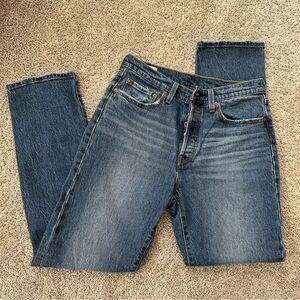 Levi’s 501 Straight Jeans